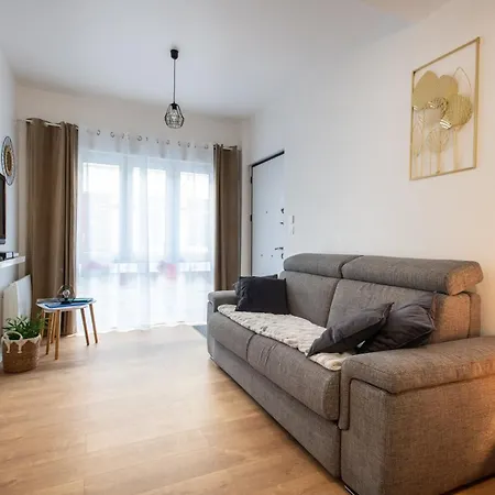 Rosamel - A 1km De La Gare Proche Port Apartman Étaples