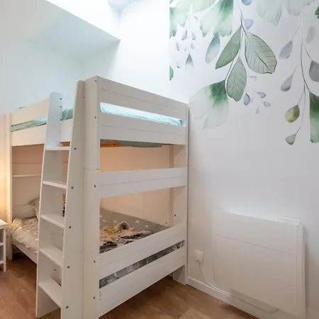 Rosamel - à 1km De La Gare Proche Port Apartamento